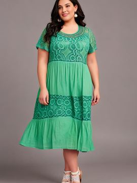 Picture of CURVY GIRL SUMMER DRESS
